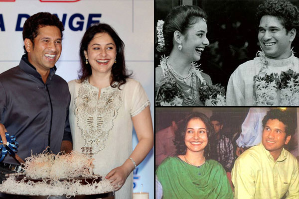 why men get attracted towards older women schin tendulkar and anjali tendulkar