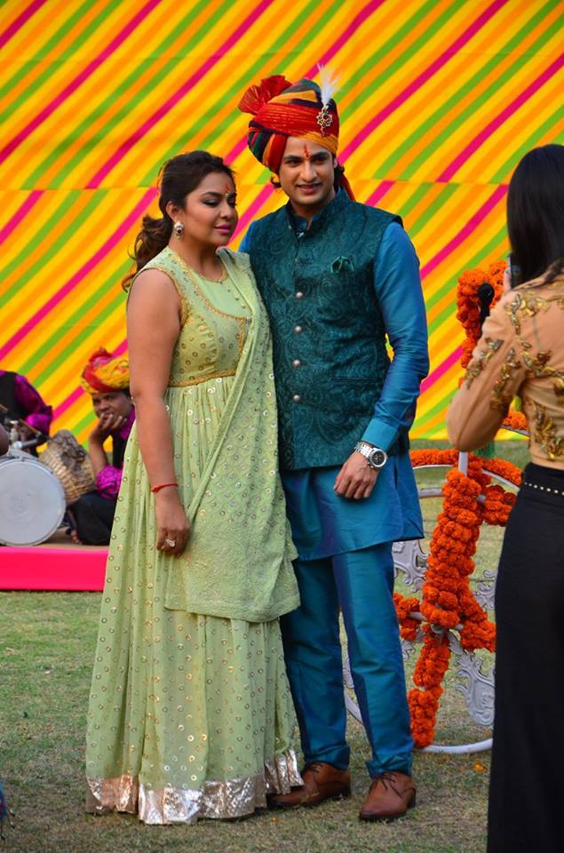 himanshu soni and sheetal singh married