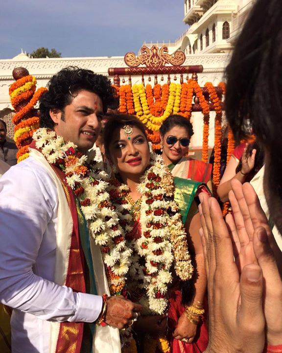 himanshu soni and sheetal singh married