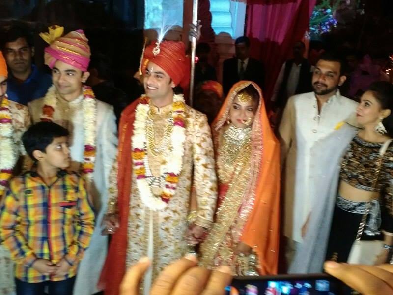 himanshu soni and sheetal singh married