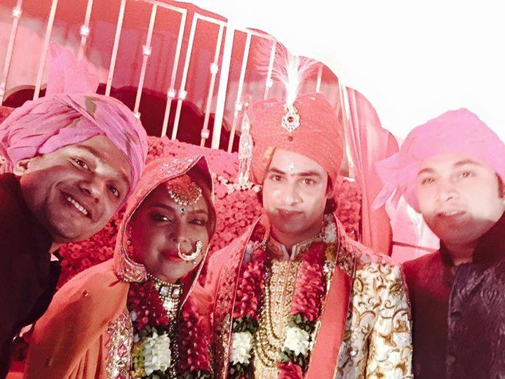 himanshu soni and sheetal singh married