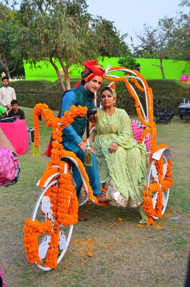 himanshu soni and sheetal singh married