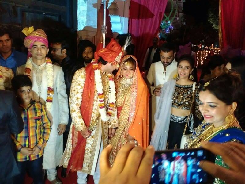 himanshu soni and sheetal singh married