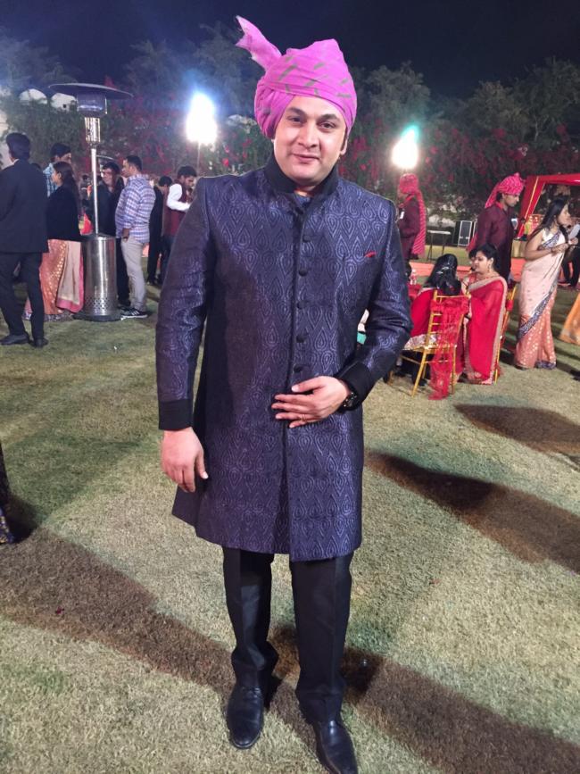himanshu soni and sheetal singh married