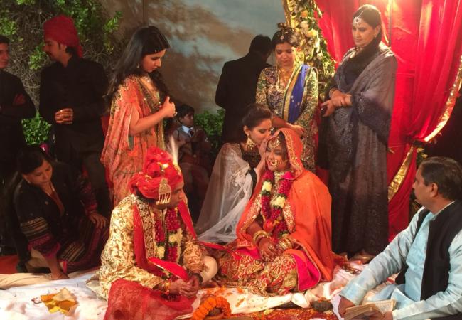 himanshu soni and sheetal singh married