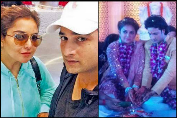 himanshu soni and sheetal singh married