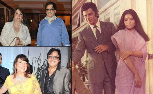 #1. Sanjay Khan married Zeenat Aman without divorcing his first wife Zarine...