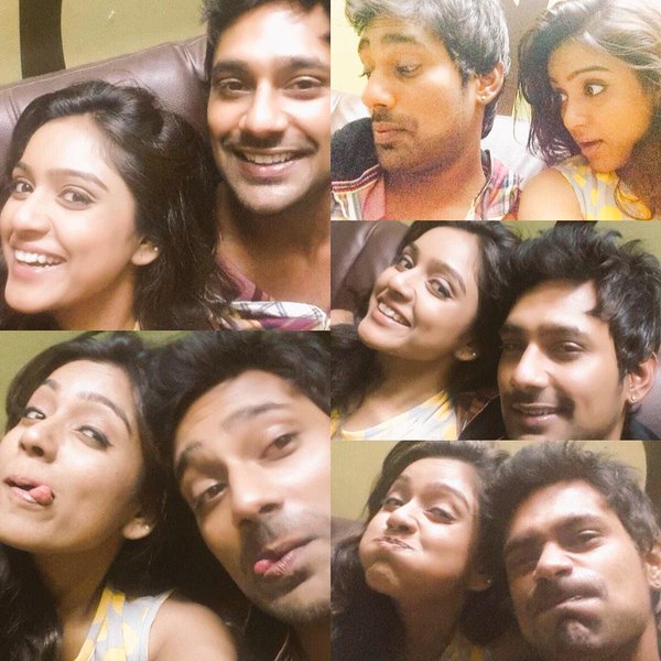 Varun Sandesh and Vithika Sheru engaged