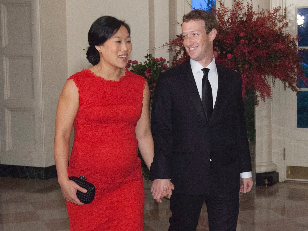 mark zuckerberg and Priscilla chan becomes parents to daughter max