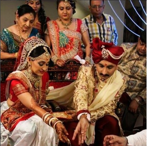 disha vakani aka dayaben gets married to gujarati businessman taarak mehta ka ooltah chashma