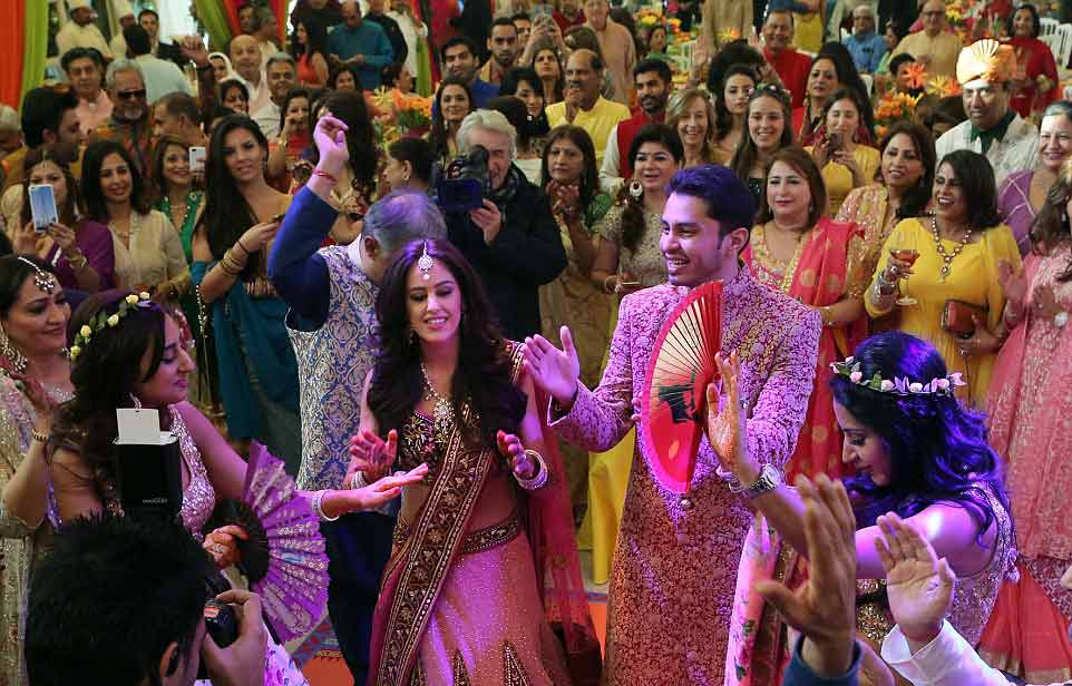big fat indian wedding in italy