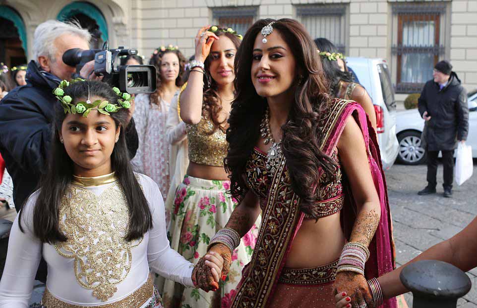 big fat indian wedding in italy
