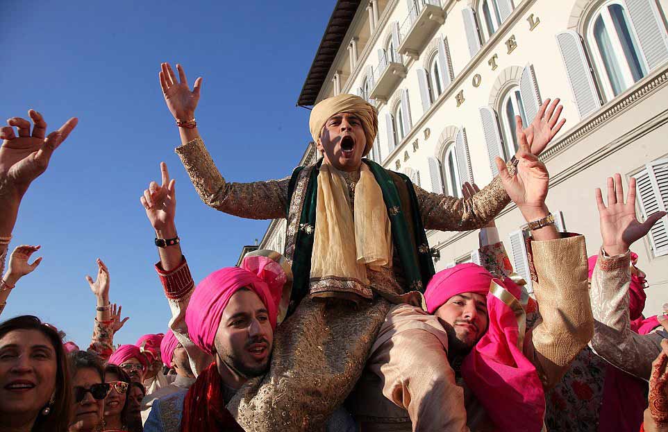 big fat indian wedding in italy