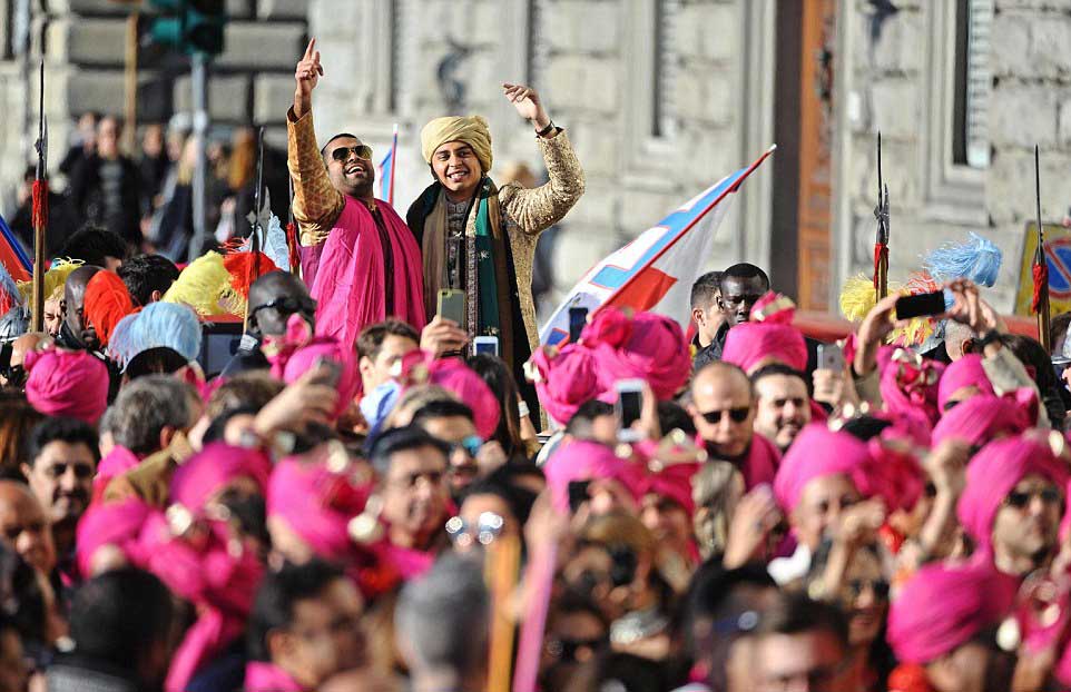 big fat indian wedding in italy