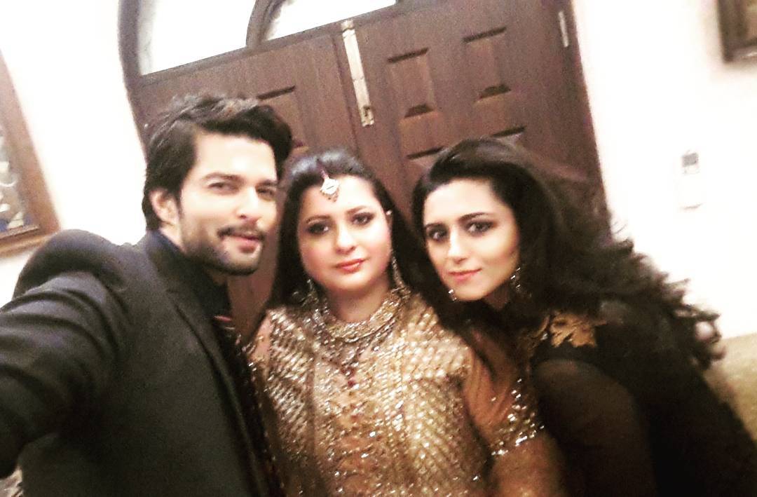 Ridhi Dogra Raqesh Bapat at Arun Jaitley's daughter's wedding
