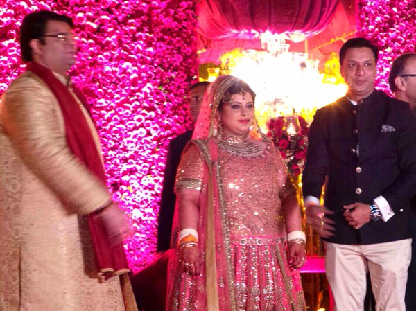 Arun Jaitley's daughter's wedding