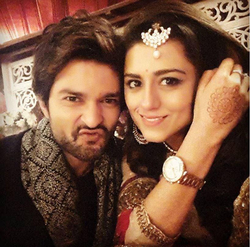 Ridhi Dogra Raqesh Bapat at Arun Jaitley's daughter's wedding