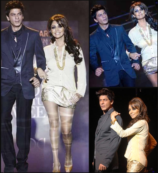 #2. Shah Rukh Khan & Gauri Khan