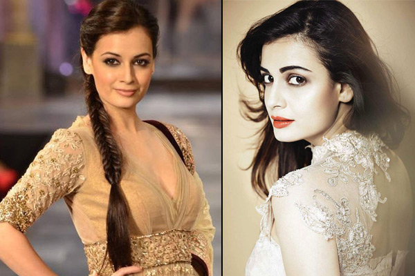 dia mirza makeup