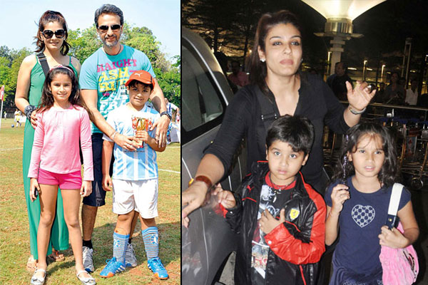 raveena tandon anil thadani