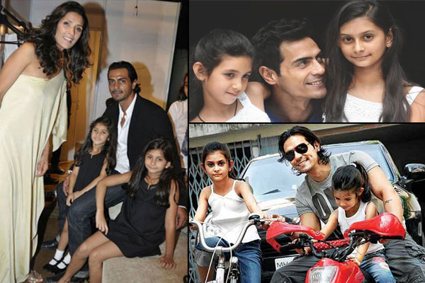 arjun rampal mehr jessia 