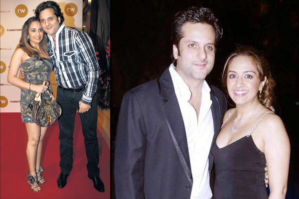 Fardeen Khan and Natasha Madhwani 