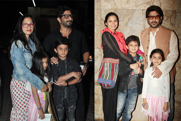 maria goretti and arshad warsi 