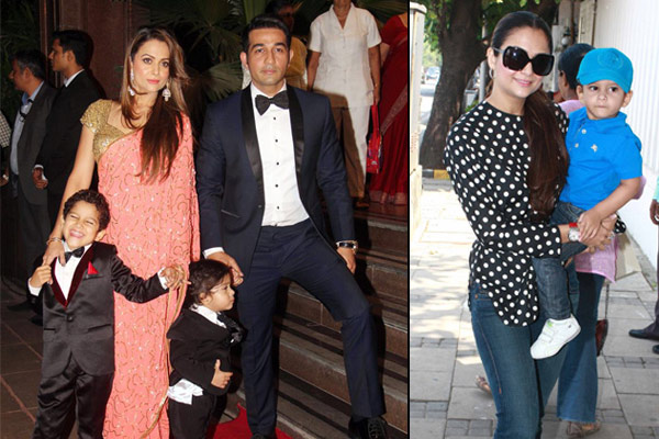 amrita arora and shakeel ladak 