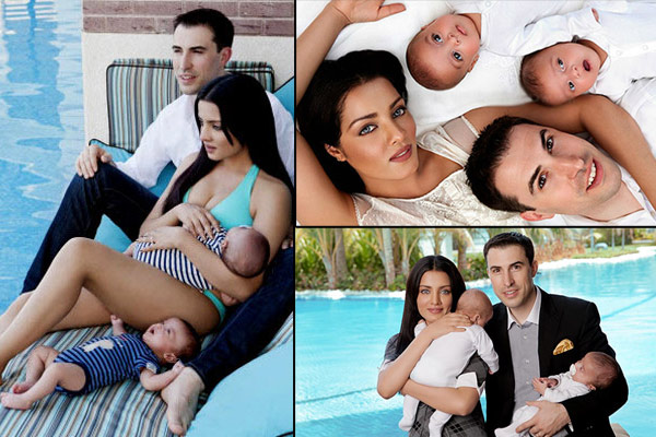 celina jaitley and peter haag