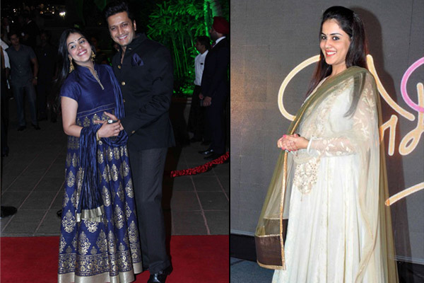 genelia and riteish deshmukh second baby