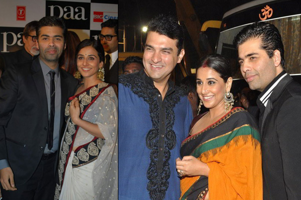 Siddharth Roy Kapur Vidya Balan Love Story