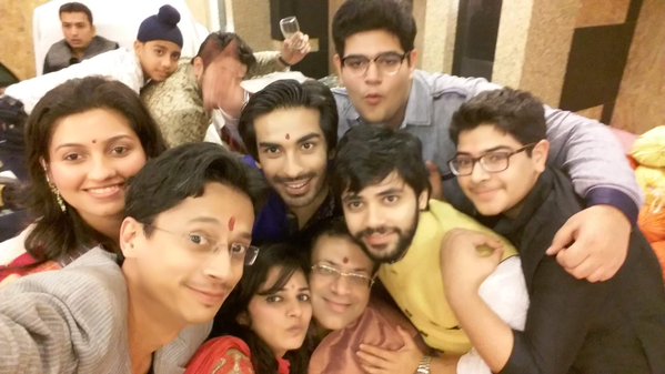 sanaya and mohit might be engaged