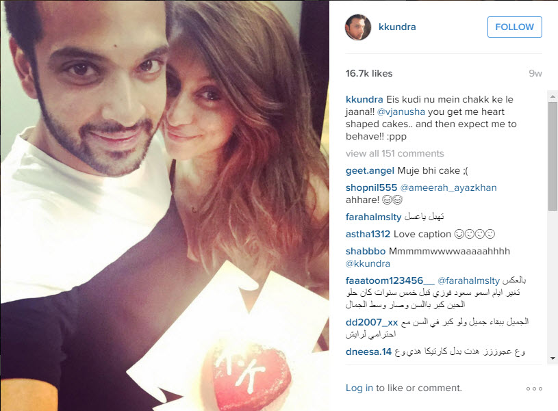 karan kundra and anusha dandekar are dating