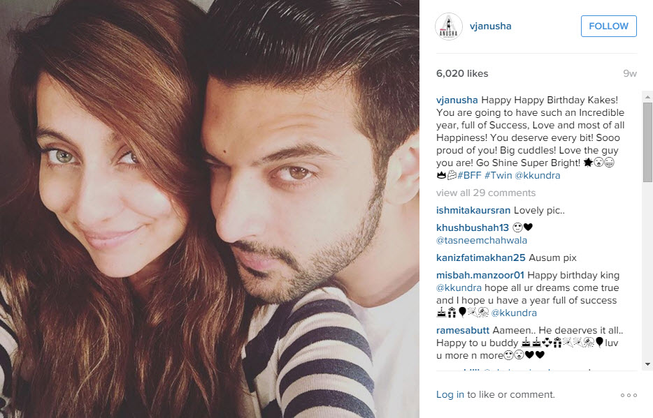 karan kundra and anusha dandekar are dating