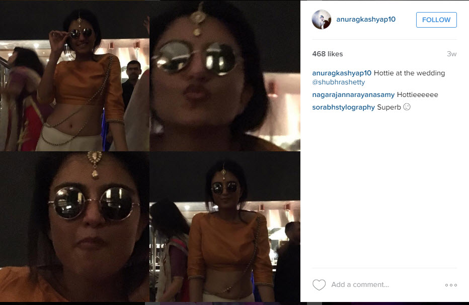 director anurag kashyap, ex-husband of actress Kalki Kochelin dating 22 year old student shubhra shetty