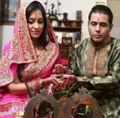 aman verma and vandana lalwani engaged