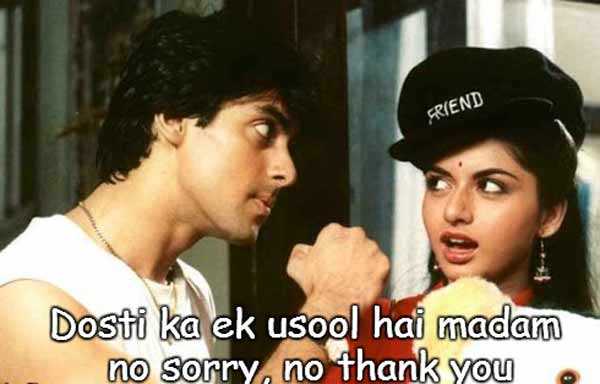 relationship lessons to learn from salman khan movies