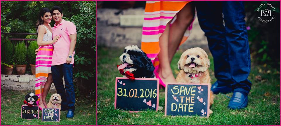 pre-wedding film is a must