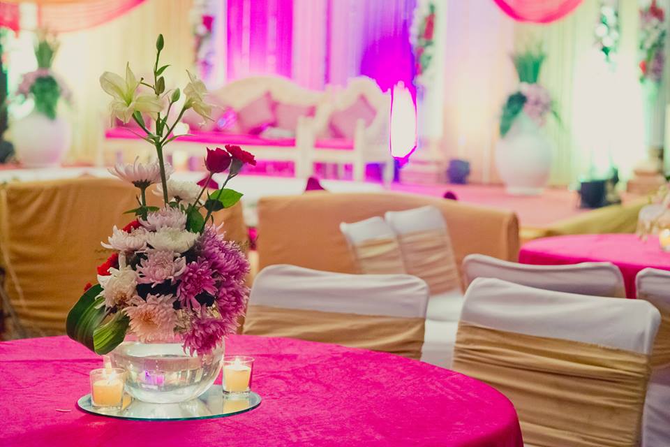 wedding centrepieces