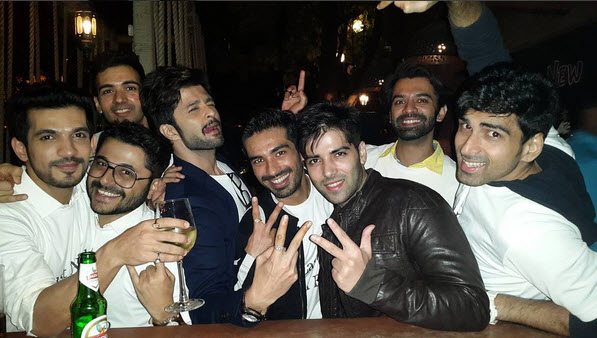 sanaya mohit bachelor parties