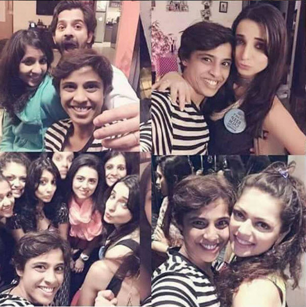 sanaya mohit bachelor parties