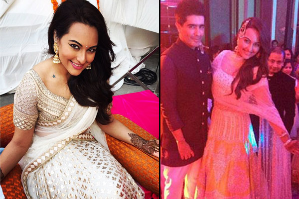 Sonakshi Sinha on Kussh Sinha's wedding