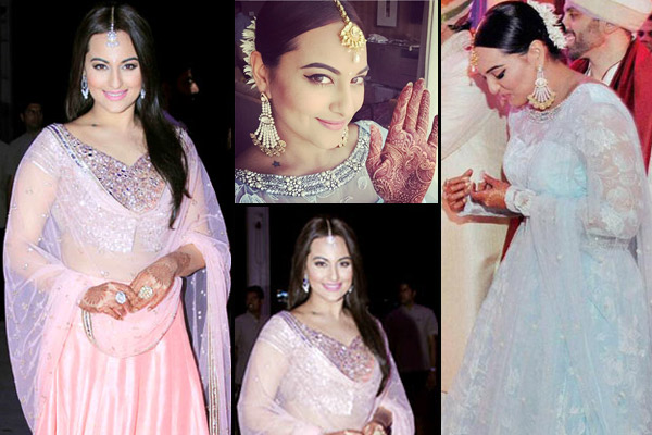 Sonakshi Sinha on Kussh Sinha's wedding