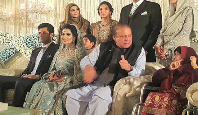 Exclusive Pictures Of Pakistani Prime Minister Nawaz ShariffÃ¢â‚¬â„¢s GranddaughterÃ¢â‚¬â„¢s Stunning Wedding