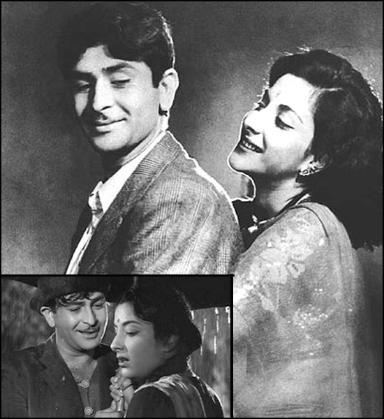 #2. Raj Kapoor-Nargis