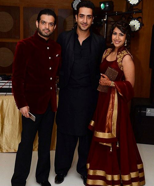 Karan Patel and Ankita Bhargav