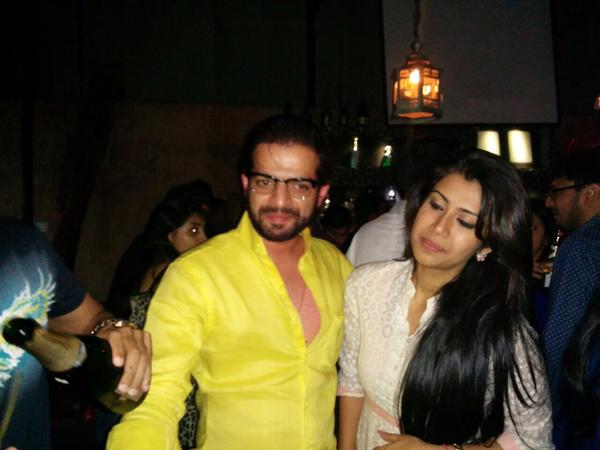Karan Patel and Ankita Bhargav