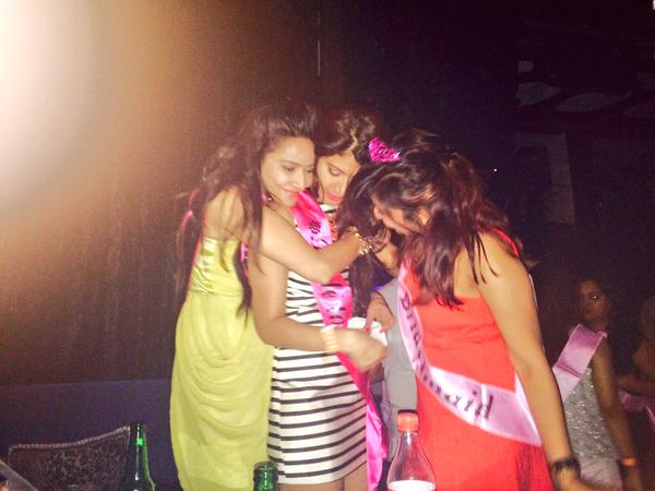 Karan Patel and Ankita Bhargav