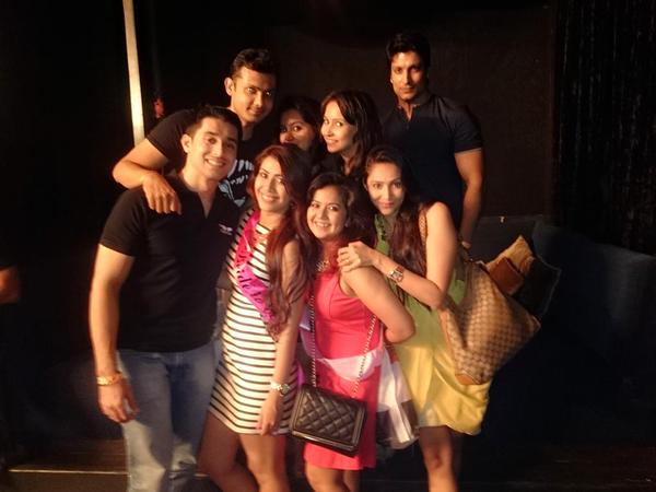 Karan Patel and Ankita Bhargav