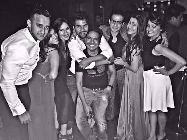 Karan Patel and Ankita Bhargav